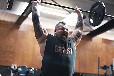 Train Like Eddie Hall